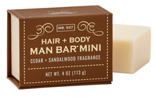 Load image into Gallery viewer, Mini Man Bars