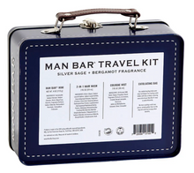 Load image into Gallery viewer, Man Bar Travel Kit