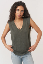 Load image into Gallery viewer, Rue V-Neck Tank