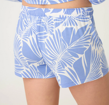 Load image into Gallery viewer, Bayside Dreams Tropical Print Comfort Shorts