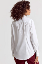 Load image into Gallery viewer, The Boyfriend Shirt in White