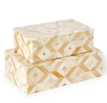 Load image into Gallery viewer, St Mark Set of 2 Covered Box