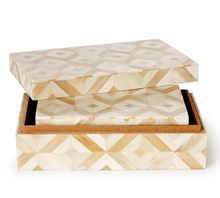 Load image into Gallery viewer, St Mark Set of 2 Covered Box