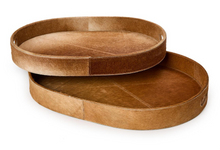 Load image into Gallery viewer, Cowhide Tray
