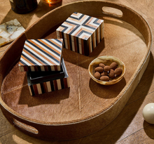 Load image into Gallery viewer, Cowhide Tray