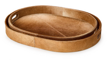 Load image into Gallery viewer, Cowhide Tray