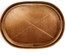 Load image into Gallery viewer, Cowhide Tray