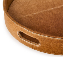 Load image into Gallery viewer, Cowhide Tray