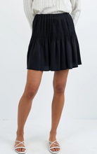 Load image into Gallery viewer, Pintuck Mini Skirt