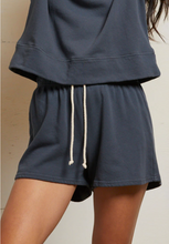 Load image into Gallery viewer, Layla Sweatshort in Night