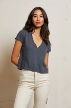 Load image into Gallery viewer, Alanis Tee in Night