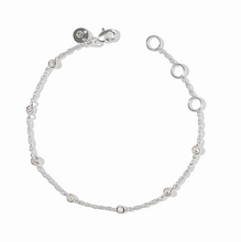 Load image into Gallery viewer, Celeste Delicate Bracelet in Silver