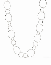 Load image into Gallery viewer, Colette Smooth Necklace in Silver