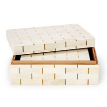 Load image into Gallery viewer, Monaco Set of 2 Covered Boxes