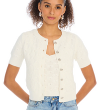 Load image into Gallery viewer, Effie Short Sleeved Cardigan