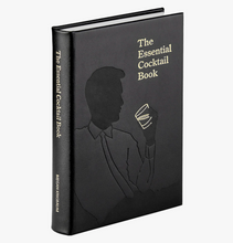 Load image into Gallery viewer, The Essential Cocktail Leather Bound Book
