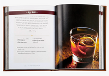 Load image into Gallery viewer, Whiskey Cocktails Leather Bound Book