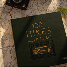 Load image into Gallery viewer, 100 Hikes of a Lifetime Coffee Table Book