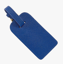 Load image into Gallery viewer, Leather Luggage Tag