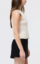 Load image into Gallery viewer, Mozart Sleeveless Crewneck Sweater