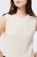 Load image into Gallery viewer, Mozart Sleeveless Crewneck Sweater
