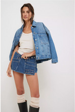 Load image into Gallery viewer, Opal Swing Denim Jacket