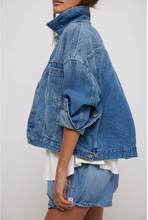 Load image into Gallery viewer, Opal Swing Denim Jacket