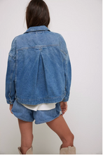 Load image into Gallery viewer, Opal Swing Denim Jacket