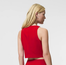 Load image into Gallery viewer, Azra Twill Double Breasted Top