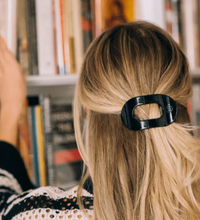 Load image into Gallery viewer, Small Flat Round Hair Clip