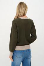 Load image into Gallery viewer, Dylan Trim Crewneck