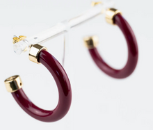 Load image into Gallery viewer, Lightweight Small Hoop Earrings