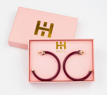 Load image into Gallery viewer, Lightweight Large Hoop Earrings