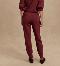 Load image into Gallery viewer, The Slim Cuff Pant 27.5" in New Maroon