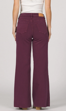 Load image into Gallery viewer, Fiona Wide Leg Jean in Fig