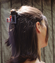 Load image into Gallery viewer, 2 Pack Claw Clips - Oak & Vanilla