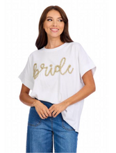 Load image into Gallery viewer, Bride Sparkle Top