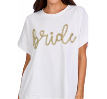 Load image into Gallery viewer, Bride Sparkle Top