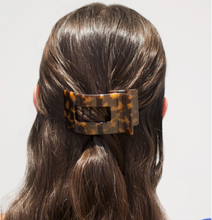 Load image into Gallery viewer, Small Flat Rectangle Hair Clip