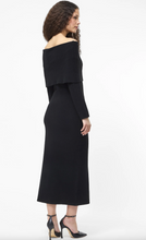 Load image into Gallery viewer, Emilia Knit Off Shoulder Dress