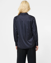 Load image into Gallery viewer, Satin Pinstripe Shirt