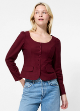 Load image into Gallery viewer, Inga Poplin Scoop Neck Top