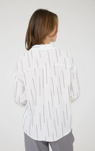 Load image into Gallery viewer, Line Patterned Button Down