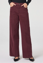 Load image into Gallery viewer, Anessa 31" Raw Hem in Oxblood