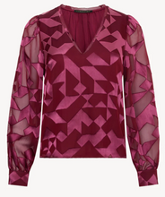 Load image into Gallery viewer, Ruby Top in Cabernet