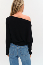 Load image into Gallery viewer, The Anywhere Top in Black