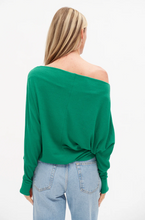 Load image into Gallery viewer, The Anywhere Top in Green