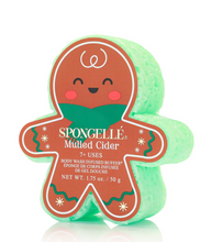 Load image into Gallery viewer, Gingerbread Spongelle