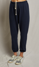 Load image into Gallery viewer, Johnny Sweatpant in Navy