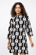 Load image into Gallery viewer, Power Flower Knit Dress